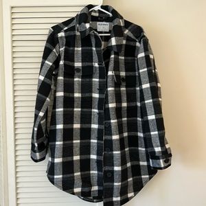 Old Navy Black and White Jacket